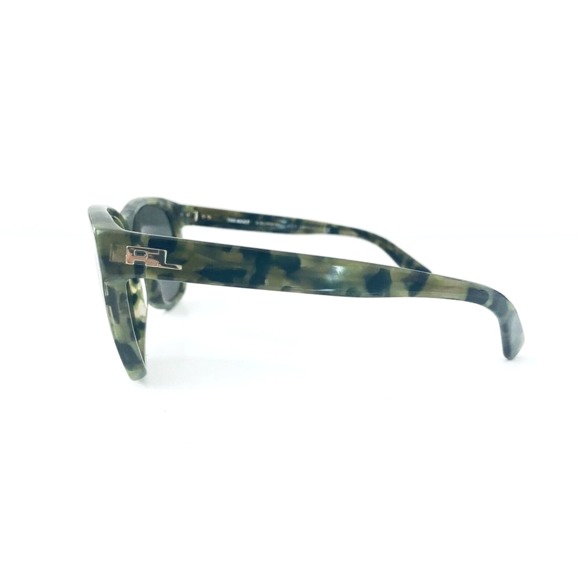Ralph Lauren Green Tortoise Wayfarer Sunglass main image 4